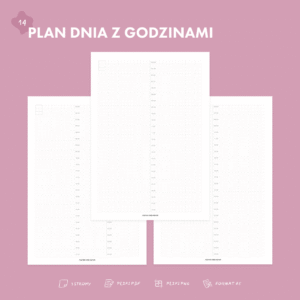 14 Plan Dnia Z Godzinami 00 14 Plan Dnia Z Godzinami 00
