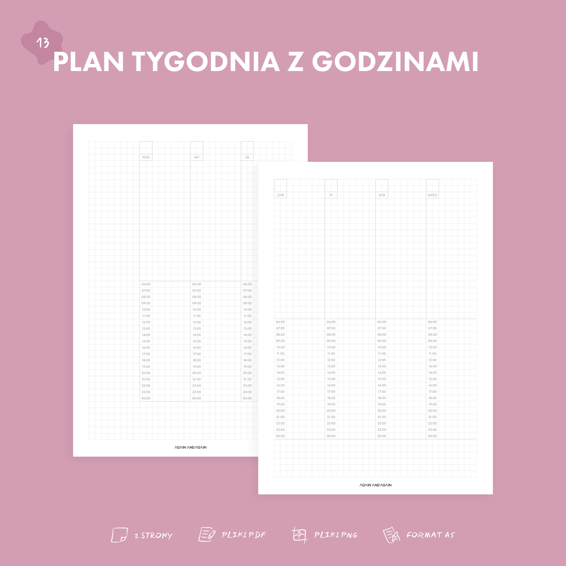 13_Plan_Tygodnia_Z_Godzinami_00a 13_Plan_Tygodnia_Z_Godzinami_00a